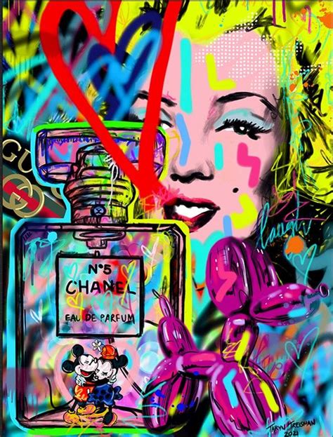 chanel pop art images.